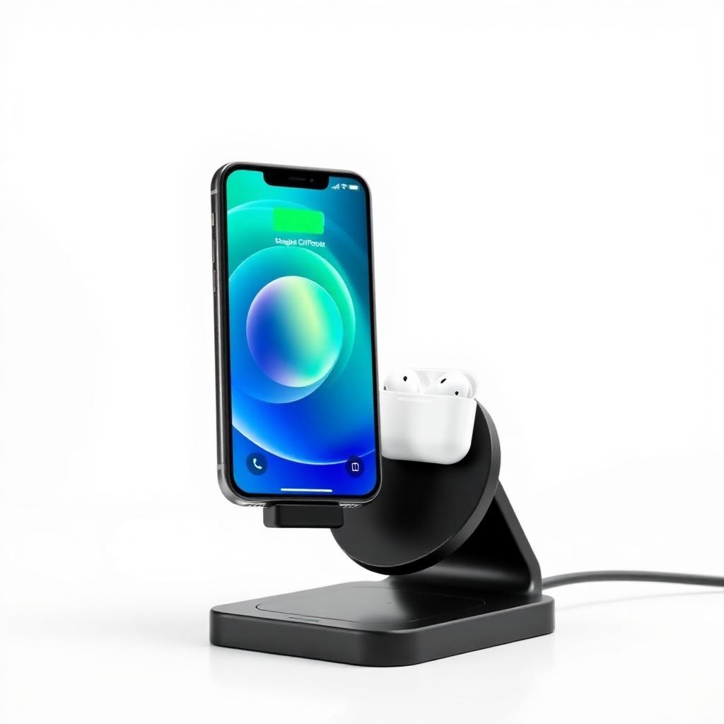 Anker MagGo 2-in-1 Qi2 Stand
