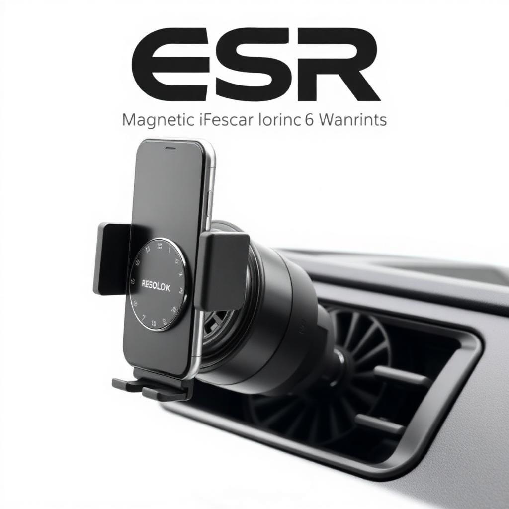ESR HaloLock Car Charger CryoBoost