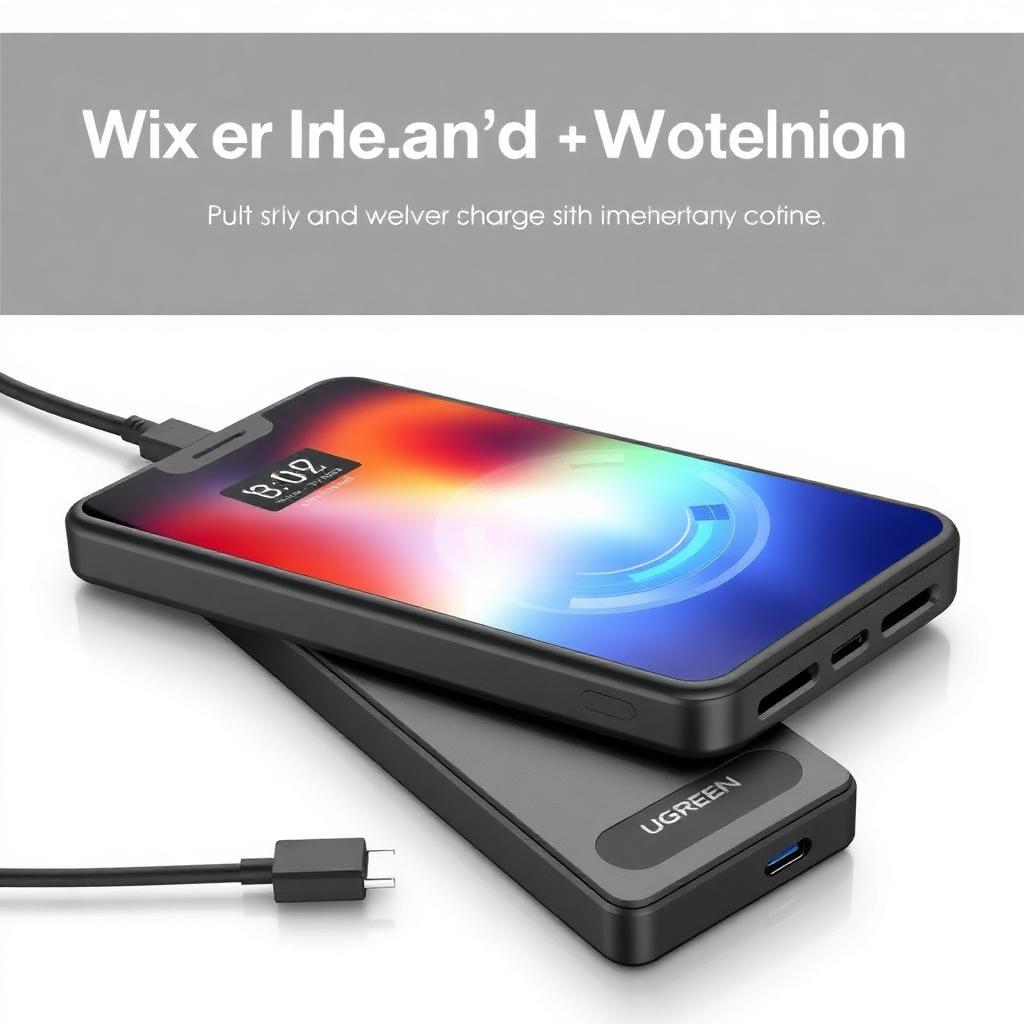 UGREEN MagFlow 10000mAh Qi2 25W